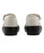 31314010　AS LT PLTS MJ HEARTBUCKLE OX　WHT/BLK　690493-0001