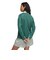 JD2602　W V-NECK LS　COLLEGIATEGREEN　690001-0001