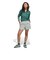 JD2602　W V-NECK LS　COLLEGIATEGREEN　690001-0001