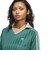 JD2602　W V-NECK LS　COLLEGIATEGREEN　690001-0001