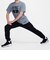 HJ3627　M TEE GYM CULTURE　084SMKGRY　690896-0001