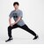 HJ3627　M TEE GYM CULTURE　084SMKGRY　690896-0001