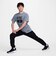 HJ3627　M TEE GYM CULTURE　084SMKGRY　690896-0001