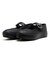 31314011　AS LT PLTS MJ HEARTBUCKLE OX　BLACK　690494-0001