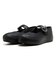 31314011　AS LT PLTS MJ HEARTBUCKLE OX　BLACK　690494-0001