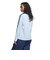 JD2604　W V-NECK LS　CLEARSKY　690002-0001