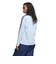 JD2604　W V-NECK LS　CLEARSKY　690002-0001