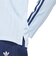JD2604　W V-NECK LS　CLEARSKY　690002-0001