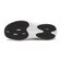 312390　POUNCE LITE WIDE　*01BLACK/WHITE　689369-0001