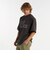 AMT51509BLK　M ｵｰﾊﾞｰｻｲｽﾞｽﾞﾄﾞｼｮｰﾄｽﾘｰﾌﾞTｼｬﾂ　BLK　692768-0001