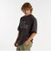 AMT51509BLK　M ｵｰﾊﾞｰｻｲｽﾞｽﾞﾄﾞｼｮｰﾄｽﾘｰﾌﾞTｼｬﾂ　BLK　692768-0001