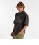 AMT51509BLK　M ｵｰﾊﾞｰｻｲｽﾞｽﾞﾄﾞｼｮｰﾄｽﾘｰﾌﾞTｼｬﾂ　BLK　692768-0001