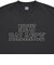 AMT51509BLK　M ｵｰﾊﾞｰｻｲｽﾞｽﾞﾄﾞｼｮｰﾄｽﾘｰﾌﾞTｼｬﾂ　BLK　692768-0001