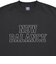 AMT51509BLK　M ｵｰﾊﾞｰｻｲｽﾞｽﾞﾄﾞｼｮｰﾄｽﾘｰﾌﾞTｼｬﾂ　BLK　692768-0001
