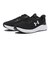 3028261　W UA Charged Pursuit 4　001BLK/BLK/WHT　692248-0001