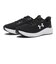 3028261　W UA Charged Pursuit 4　001BLK/BLK/WHT　692248-0001