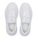 3028571　W UA W Charged Surge 4 WIDE　100WHT/WHT/WHT　684522-0003