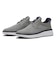 SR07118　KYLON W-TIP KNIT　GRIGIO　684079-0002