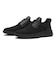 SR07118　KYLON W-TIP KNIT　NERO/NERO　684079-0003
