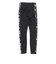 6001322　W HEATGEAR PRINT LEGGINGS　001BLK　692255-0001