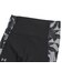 6001322　W HEATGEAR PRINT LEGGINGS　001BLK　692255-0001