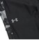 6001322　W HEATGEAR PRINT LEGGINGS　001BLK　692255-0001