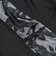 6001322　W HEATGEAR PRINT LEGGINGS　001BLK　692255-0001
