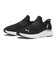 311999　W SOFTRIDE HARMONY EASE IN GL　01BLACK/WHITE　690625-0001
