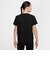 HJ2205　W ONE SWSH HBR SS TOP　010BLK　690889-0001