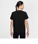 HJ2205　W ONE SWSH HBR SS TOP　010BLK　690889-0001