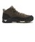 63441　PANORAMA MID　BLACK/OLIVE　680715-0001
