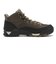 63441　PANORAMA MID　BLACK/OLIVE　680715-0001