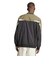 JD5395　M CUTLINE PULLOVER(BOS)　BLACK/OLIVE　689972-0001