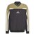 JD5395　M CUTLINE PULLOVER(BOS)　BLACK/OLIVE　689972-0001