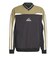 JD5395　M CUTLINE PULLOVER(BOS)　BLACK/OLIVE　689972-0001
