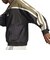 JD5395　M CUTLINE PULLOVER(BOS)　BLACK/OLIVE　689972-0001