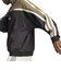 JD5395　M CUTLINE PULLOVER(BOS)　BLACK/OLIVE　689972-0001