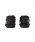 A6DXW-EL2　3-EYELET CLASSIC RUGSOLE WK　BLK FL GRAIN　691890-0001