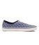 VN000D7YCJE　AUTHENTIC　CHECKER DOTBLUE　688415-0001