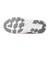 100233962　REEBOK ROAD STRIDER　GREY 3　692634-0001