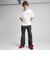631912　M GRAPHICS MOTO RELAXED TEE　02WH　693259-0002