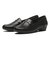 W5057　WEDGE LOAFER 3　BLACK　688407-0001