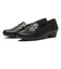 W5057　WEDGE LOAFER 3　BLACK　688407-0001
