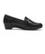 W5057　WEDGE LOAFER 3　BLACK　688407-0001