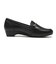 W5057　WEDGE LOAFER 3　BLACK　688407-0001