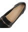 W5057　WEDGE LOAFER 3　BLACK　688407-0001