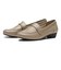 W5057　WEDGE LOAFER 3　BEIGE　688407-0002