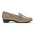 W5057　WEDGE LOAFER 3　BEIGE　688407-0002