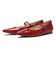 JE80240　MARY JANE 1　RED　692578-0003