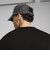 025968　U WARDROBE ESS METAL DAD CAP　01BK　693271-0001